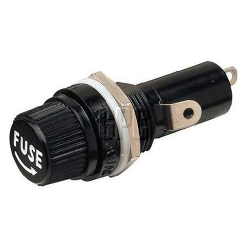 Narva GLASS F/HOLDER 10 AMP PK50