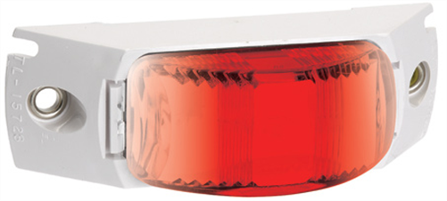 REAR MARKER LIGHT RED LED 9 TO 33V 91638