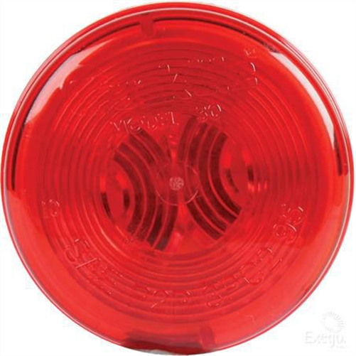 NARVA SIDE MARKER LIGHT RED LED 24V 93008
