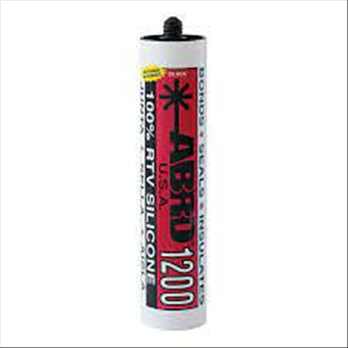 ABRO RTV Silicone Sealant Premium Grade Cartridge Blk