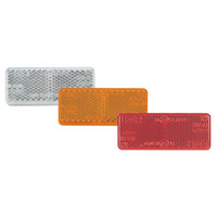 Narva Reflector Rectangle Clear 28 x 70mm - 2 Pce