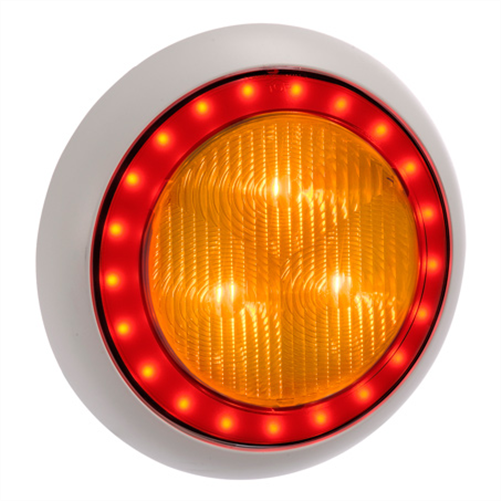 REAR INDICATOR LAMP LED 9 TO 33V SURFACE MOUNT 94340W