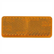 Narva Reflector Rectangle Amber 28 x 70mm - 50 Pce