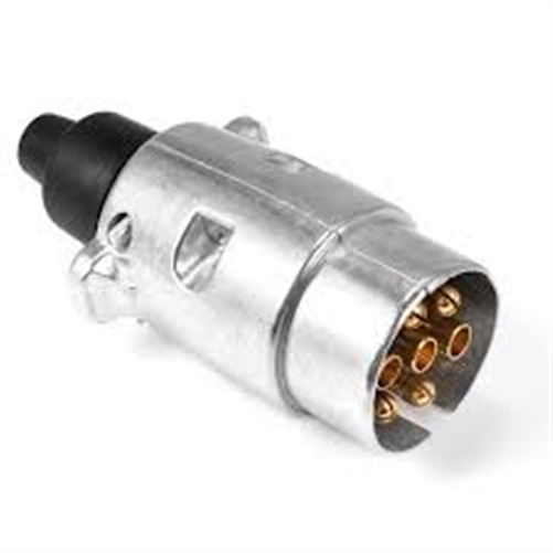 ARK LARGE ROUND METAL TRAILER PLUG 7