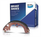 Bendix BRAKE SHOE REAR CPR 406 95- BENDIX 228 x 42mm