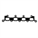 PERMASEAL EXHAUST MANIFOLD GASKET
