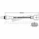 FUELMISER OXYGEN SENSOR DIRECT FIT 4 WIRE 400MM CABLE