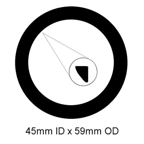 PERMASEAL EXHAUST FLANGE GASKET