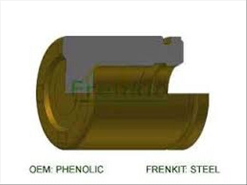 FRENKIT CALIPER PISTON PHENOLIC