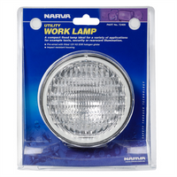 Narva Utility Work Lamp, Flood Beam, 100mm Diameter
