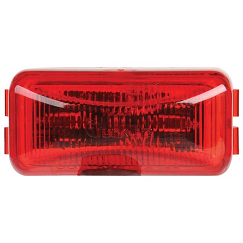 REAR MARKER LIGHT RED LED 12V 91566