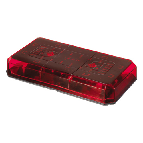 HELLA LED LIGHT BAR RED HIGHLIGHTER