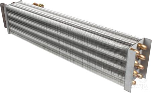 REDDOT CORPORATION Evaporator Core Tube and Fin Inlet Fitting #8 MOR Outlet Fitting #8 MO