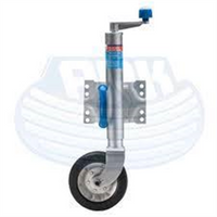 ARK JOCKEY WHEEL 8 INCH STEEL RIMMED