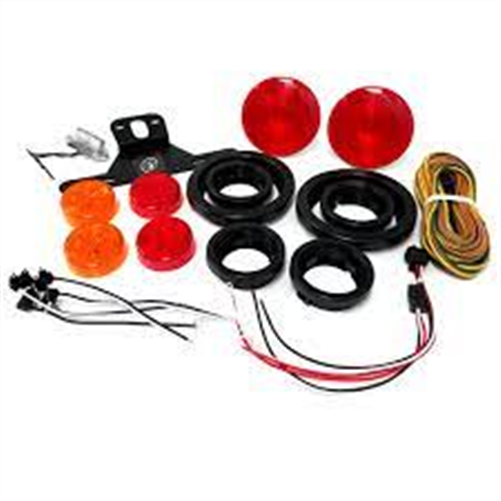 TINKR LED CABLE KIT SINGLE AXLE TRAILER
