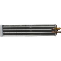 REDDOT CORPORATION Evaporator Core Tube and Fin Inlet Fitting #8 MOR Outlet Fitting #8 MO