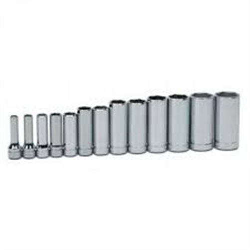 TINKR 3/8in DRIVE DEEP METRIC CLIP RAIL SET