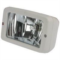 Narva Stingray Watertight Deck Lamp, Wide Flood Beam, 138 x 82mm