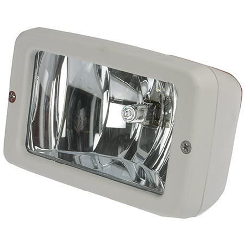 Narva Stingray Watertight Deck Lamp, Wide Flood Beam, 138 x 82mm