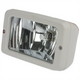 Narva Stingray Watertight Deck Lamp, Wide Flood Beam, 138 x 82mm
