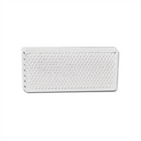 LED AUTO LAMPS LED Technologies Reflector White Self Adhesive 100 Pack