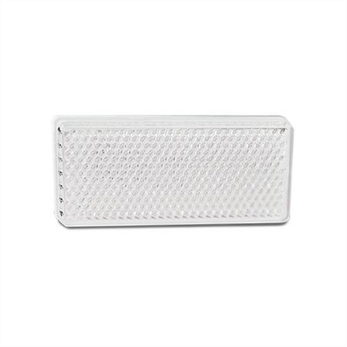 LED AUTO LAMPS LED Technologies Reflector White Self Adhesive 100 Pack