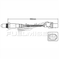 FUELMISER OXYGEN SENSOR