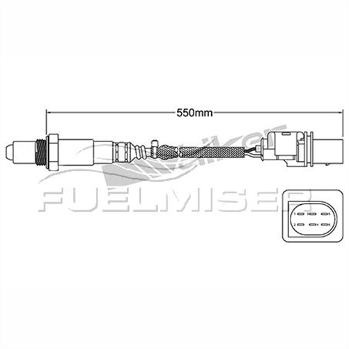 FUELMISER OXYGEN SENSOR