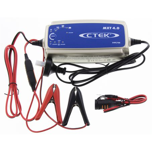 attery Charger 24V 4A MXT4.0