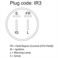 OEX Alternator 12V 70A Denso Style