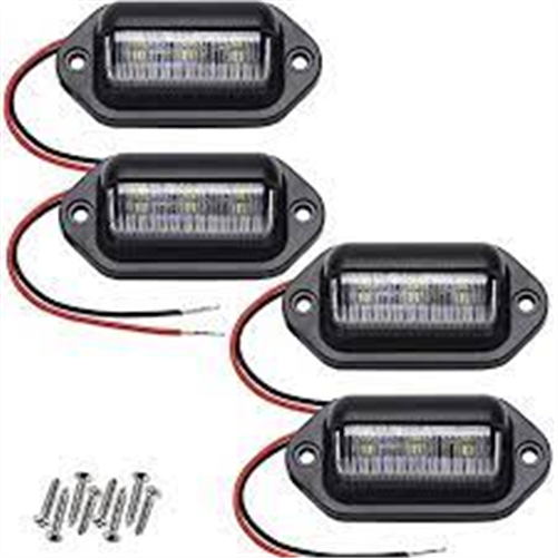 ARK LED LICENSE PLATE LAMP 12V/24V