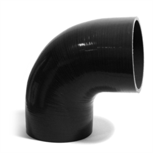 Dayco 90 DEG SILICONE HOSE BEND 102 ID DHB10290BS