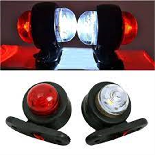 ARK LED RED MARKER 12V/24V SET OF 2
