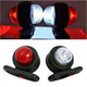 ARK LED RED MARKER 12V/24V SET OF 2