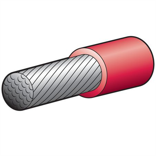 Narva 2 B&S Single Core Tinned Marine Battery Cable Red