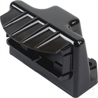 Narva LICENCE PLATE LIGHT HOUSING BLACK TO SUIT 91534, 91540
