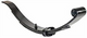 ARK SLIPPER SPRING 3 LEAF 1/2 INCH BU