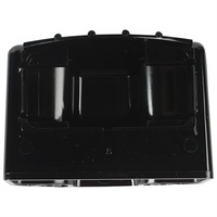 Narva LICENCE PLATE LIGHT HOUSING BLACK TO SUIT 91534, 91540