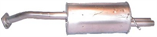 CHASE AUTO COMP MUFFLER MAZDA ASTINA 90-94 1.8L