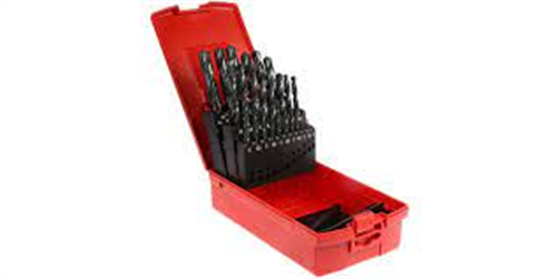 TINKR Front Drill Bit Set 25pc HSS
