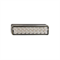 LED AUTO LAMPS LEDAUT 12V Front Direction Indicator Lamp With 18 Square LEDs Blister