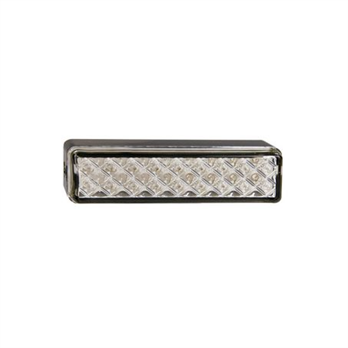 LEDAUT 12V Front Direction Indicator Lamp With 18 Square LEDs Blister 135CAT1