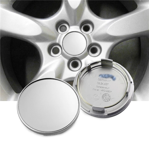 Audi VW Wheel center caps 70 mm