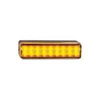 LED AUTO LAMPS LEDAUT 12V Front Direction Indicator Lamp With 18 Square LEDs Blister