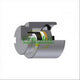 FRENKIT Caliper Piston Mit Galant Lancer Carisma