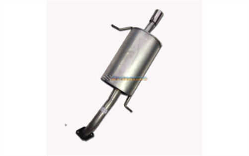 AUTOBEND MUFFLER-LASER/323 81-85 REAR