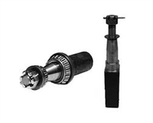 TINKR STUB AXLE 45MM SQUARE X 12 INCH