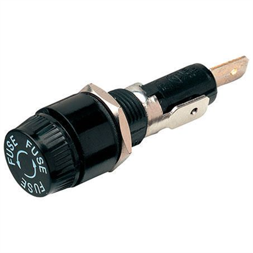 Narva Fuse Holder Panel Mount3AG 10A