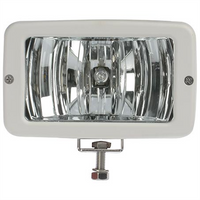 Narva Stingray Watertight Deck Lamp, Wide Flood Beam, 138 x 82mm