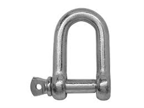 ARK DEE SHACKLE 12MM GALVANISED BLIST